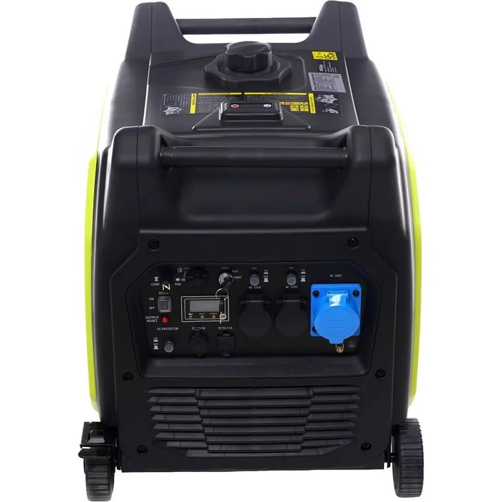 Інверторний бензиновий генератор Kraft&Dele KD682 [159860] - фото 6