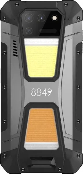 Смартфон Unihertz Tank 2 12/512Gb black (Global) - фото 2
