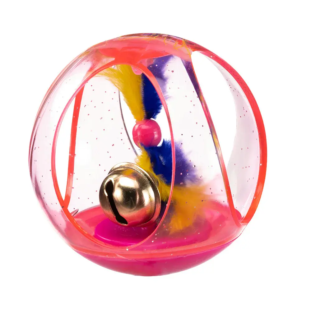 Іграшка для котів Ferplast Tumbling Cat Ball PA 5214 Ø 6,5 см 85214799 - фото 3