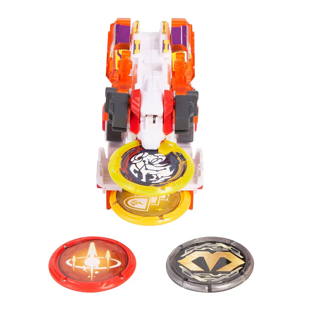 Машинка-трансформер Screechers Wild S3 L2 Даскі антілоп (EU682201) - фото 7