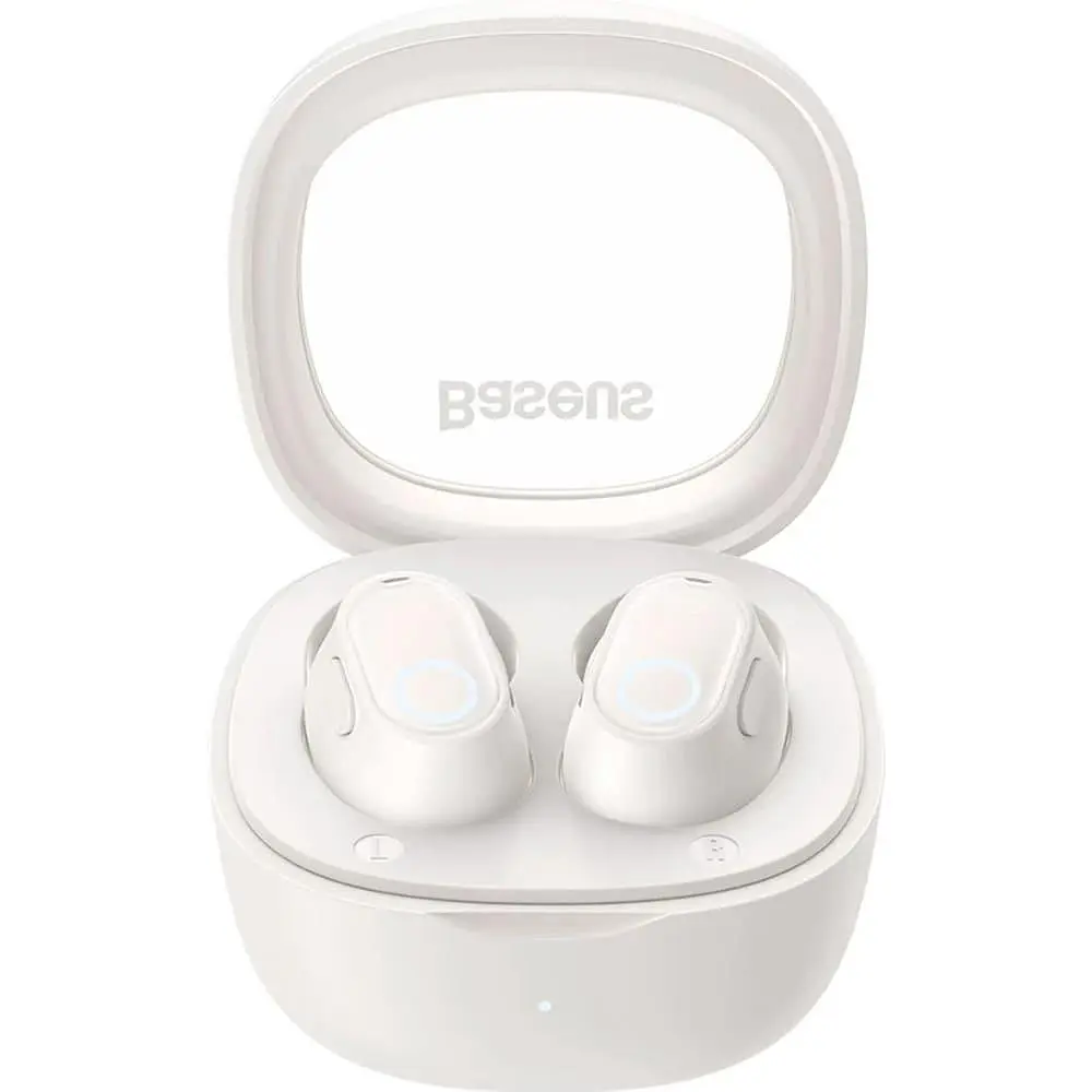 Навушники Baseus TWS Bowie WM02 TWS white (NGTW180002) - фото 2
