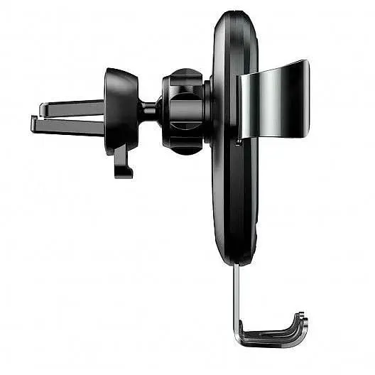 Автодержатель для телефона с беспроводной зарядкой Baseus Metal Gravity Car Mount (WXYL-B0A) - фото 3