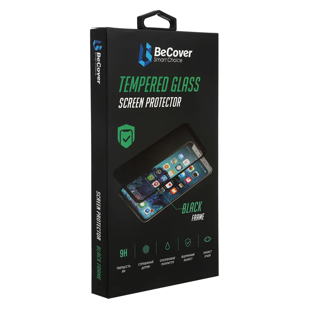 Скло захисне BeCover Samsung Galaxy A32 5G SM-A326 Black (708251) - фото 4