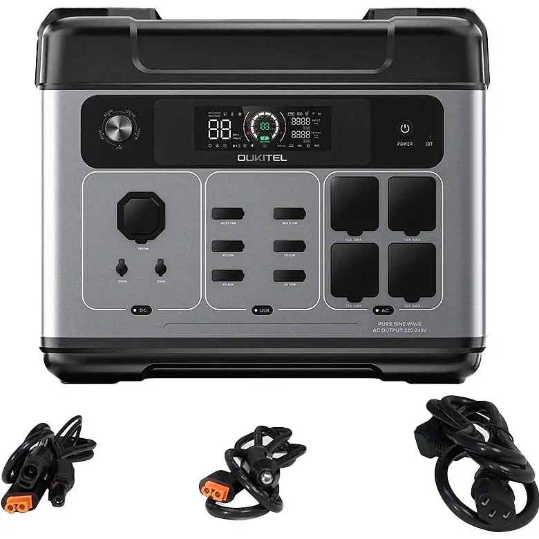 Зарядная станция Oukitel P2001E Plus [117338] - фото 9