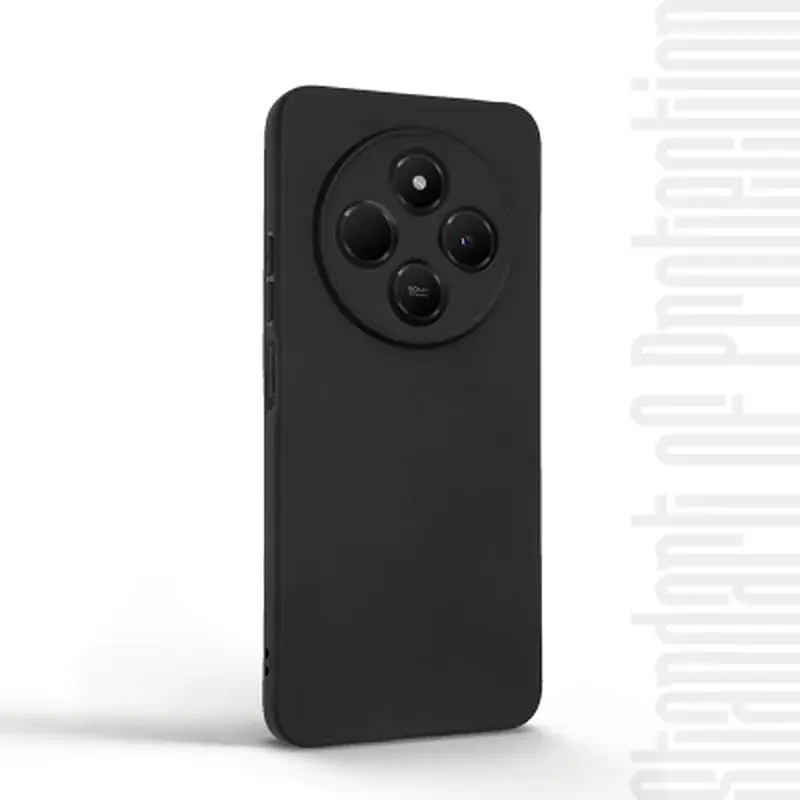Чохол до мобільного телефона Armorstandart Matte Slim Fit Xiaomi Redmi 14C 4G / Poco C75 Camera cover Black (ARM79372) - фото 2