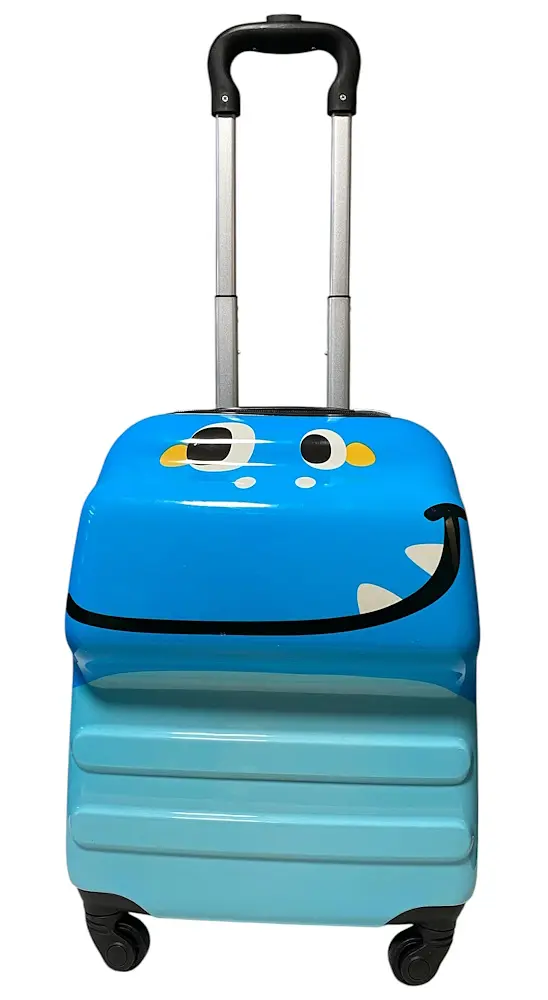Дитяча валіза D01 Dino mini XS полікарбонат-ABS 46x34x27 см - фото 7