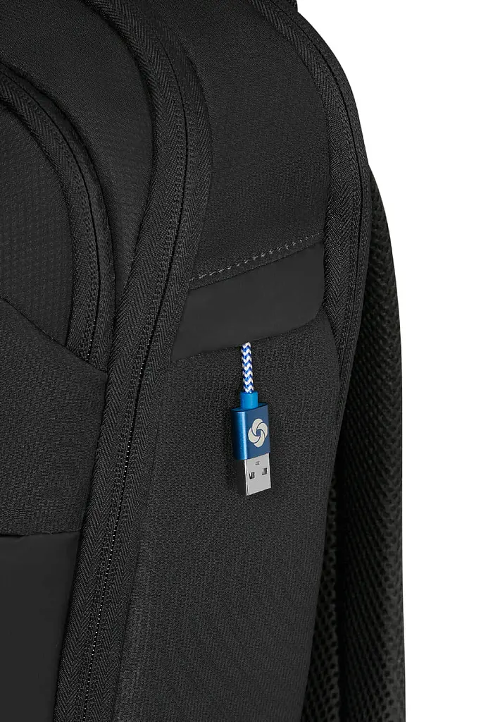 Рюкзак 15.6" Samsonite MODERNY BLACK 44x28x18 KS6*09003 - фото 4