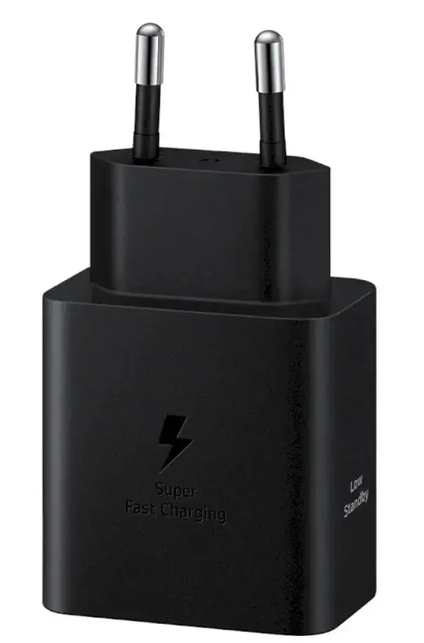 Мережевий зарядний пристрій Samsung 45W USB Type-C Black (EP-T4511NBEGEU) - фото 3