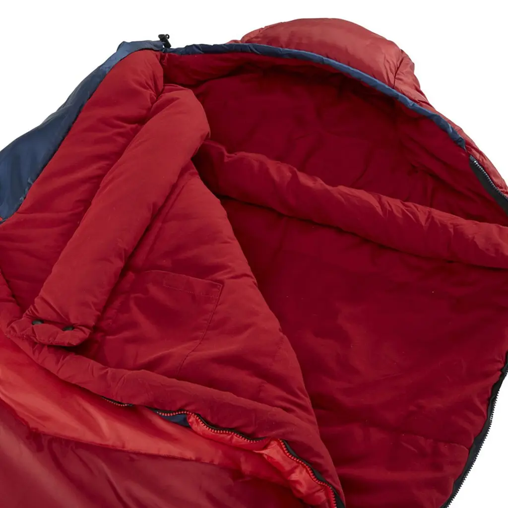 Спальний мішок Wechsel Stardust -5° M TL Red Dahlia Left (232012) - фото 8