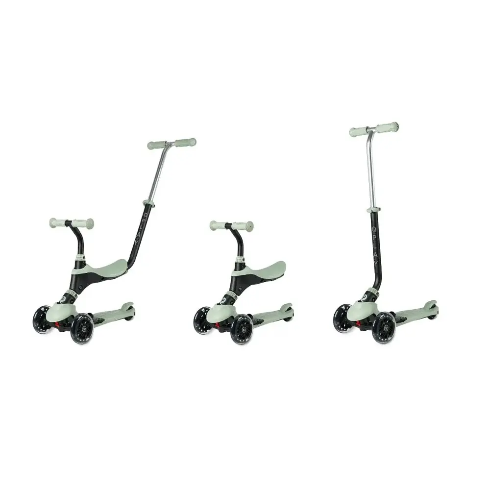 Самокат триколісний дитячий 5 в 1 Sema Pro Green (ST-004SemaProGeeen) - фото 5
