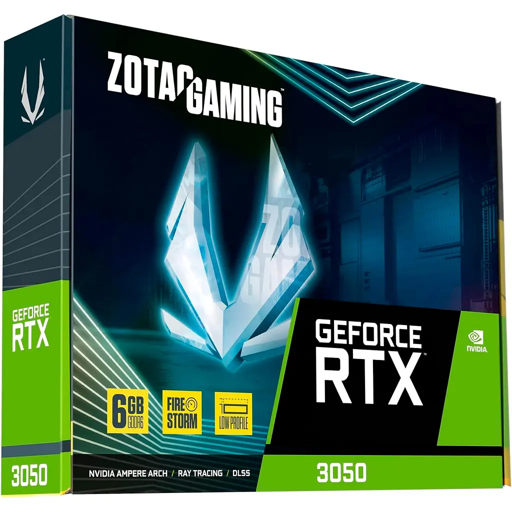 Відеокарта Zotac Gaming GeForce RTX 3050 6GB GDDR6 LP [ZT-A30510L-10L] [116936] - фото 8