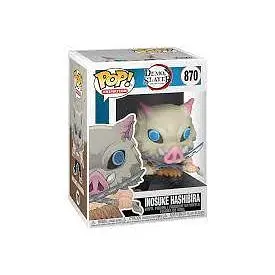 Фігурка Funko Pop Клинок, що розсікає демонів Іноске Хашібіра Demon Slayer Inosuke Hashibira 10 см DS IH 870 - фото 3