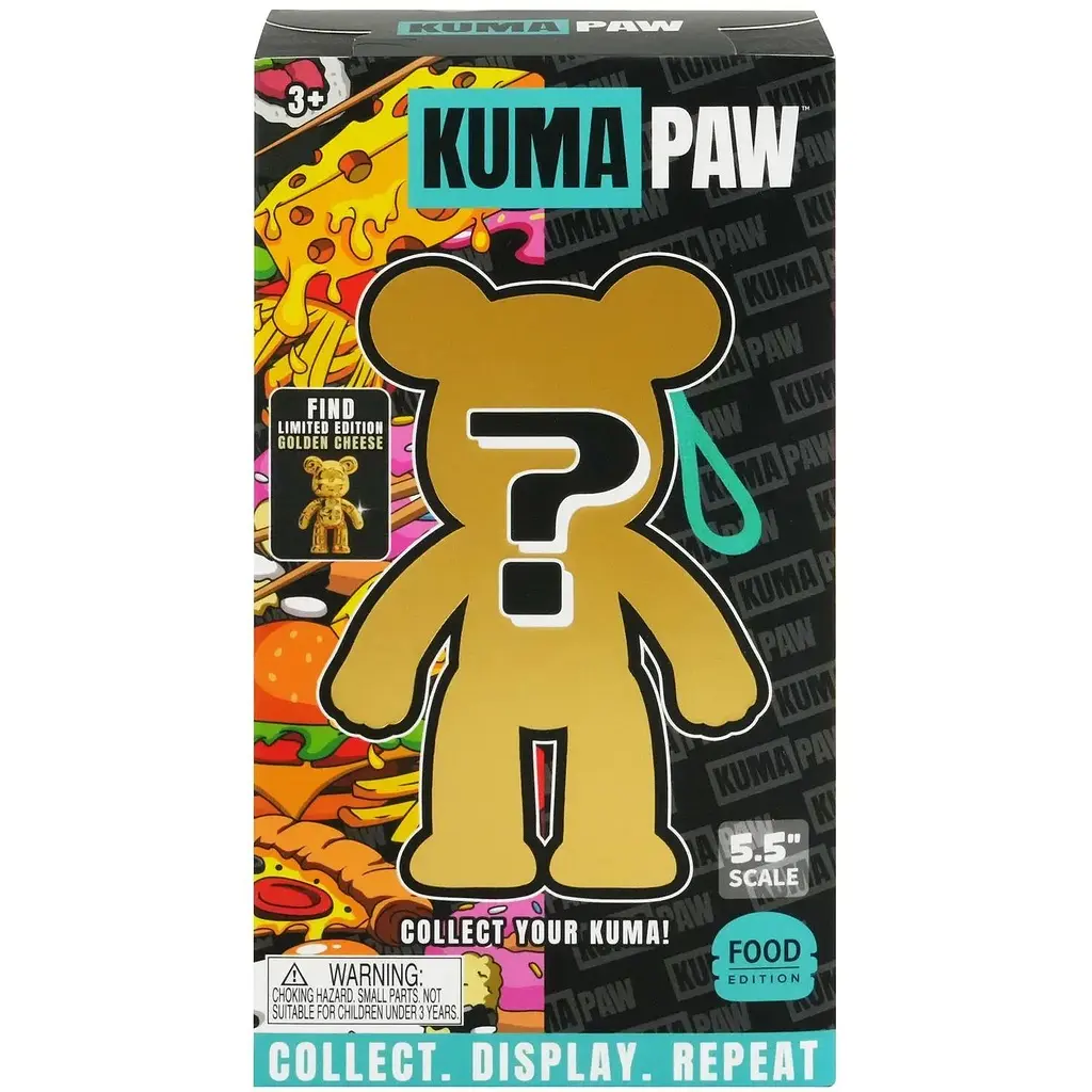Колекційна фігурка-сюрприз ToyMonster Kuma Paw Гурман (T02406-12P) - фото 2