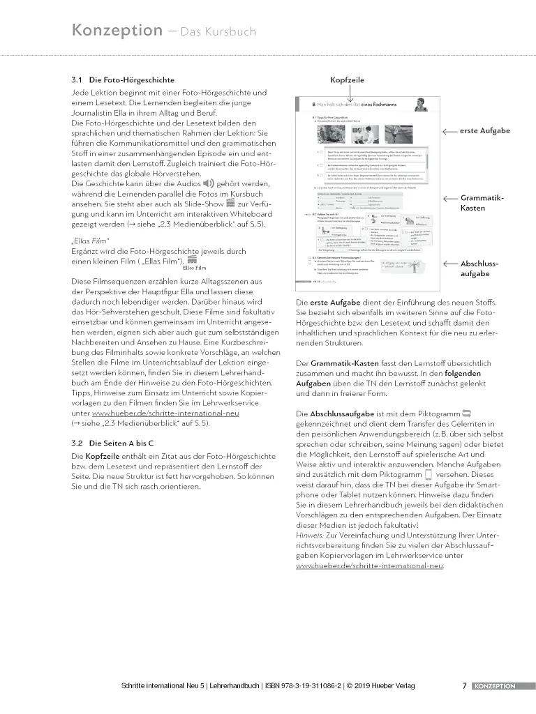 Schritte international Neu 5. Lehrerhandbuch - фото 6