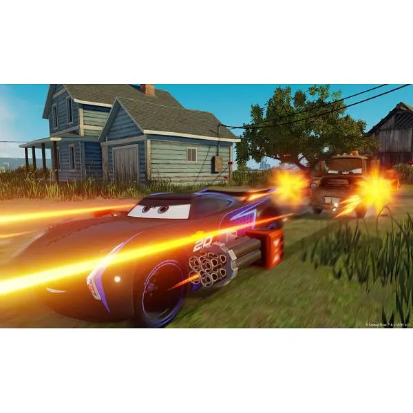 Игра Cars 3 Driven to Win (русские субтитры) (Nintendo Switch) - фото 5