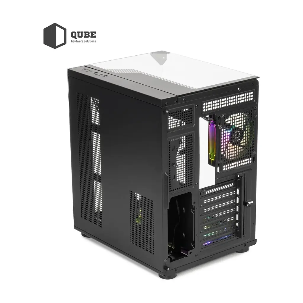 Корпус для ПК Qube AQUARIUM_GBNU3 - фото 7