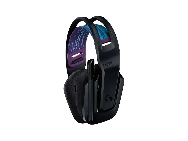Навушники з мікрофоном Logitech G535 Lightspeed Wireless Gaming Headset (981-000972) - фото 3