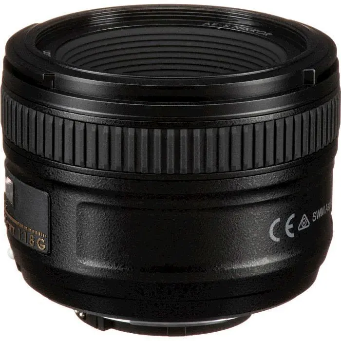 Об'єктив Nikon AF-S NIKKOR 50mm f/1.8G (JAA015DA) [100369] - фото 4