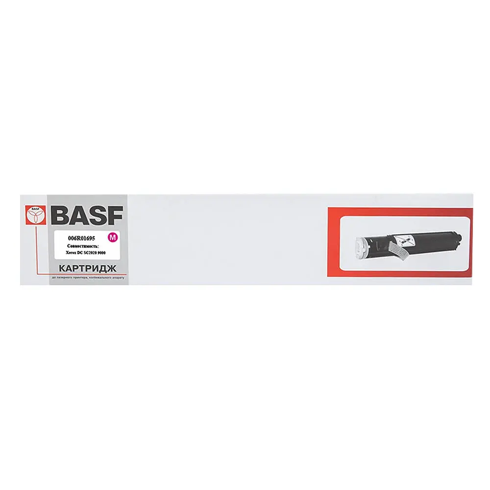 Картридж тон. BASF для Xerox DC SC2020 аналог 006R01695 Magenta ( 3000 ст.) (BASF-KT-006R01695) - фото 4