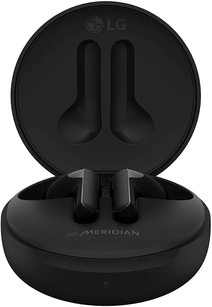 Наушники LG TONE Free FN6 True Wireless IPX4 UVnano Black (HBS-FN6.ABRUBK) - фото 4