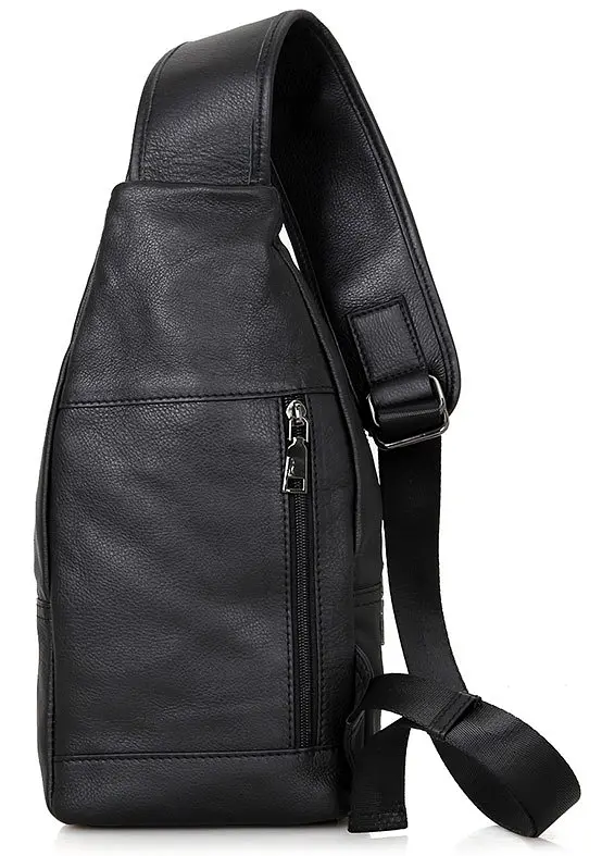 Сумка кожаная мужская Vintage 17х33,5х7 см sum0012423 - фото 8
