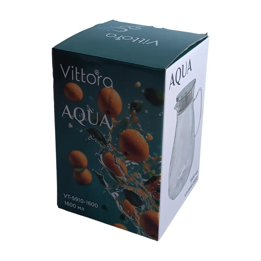 Глечик Vittora Aqua 1,6 л (VT-5910-1600) - фото 2