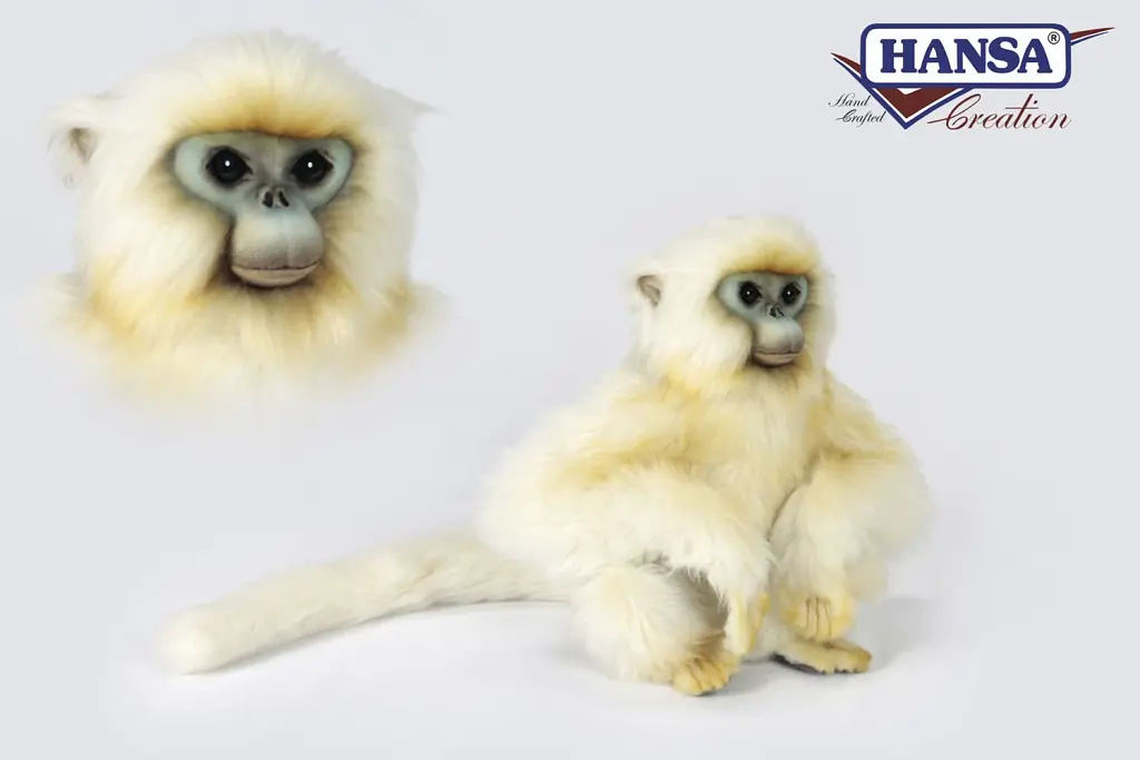 М'яка іграшка Hansa Курноса мавпа Hansa, 30 см - фото 2