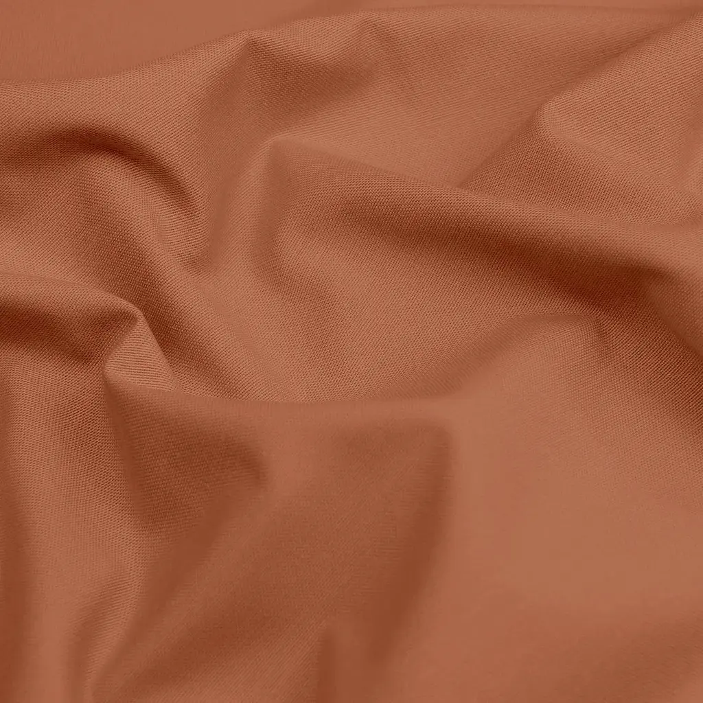 Шторы на кухню и комнату Cosas Amber 180х250 см 2 шт терракотовый (Curtains_26Amber_DUK_180x250) - фото 2