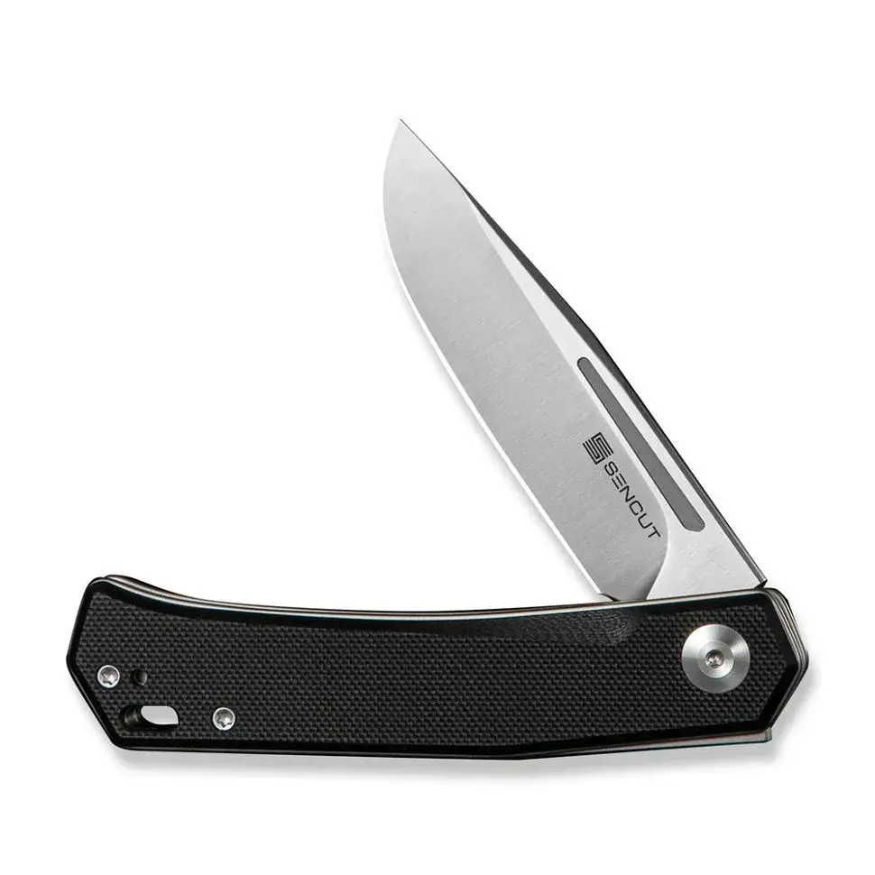 Складаний ніж Sencut Braxx D2/G10 7.93 см чорний clip-point - фото 3
