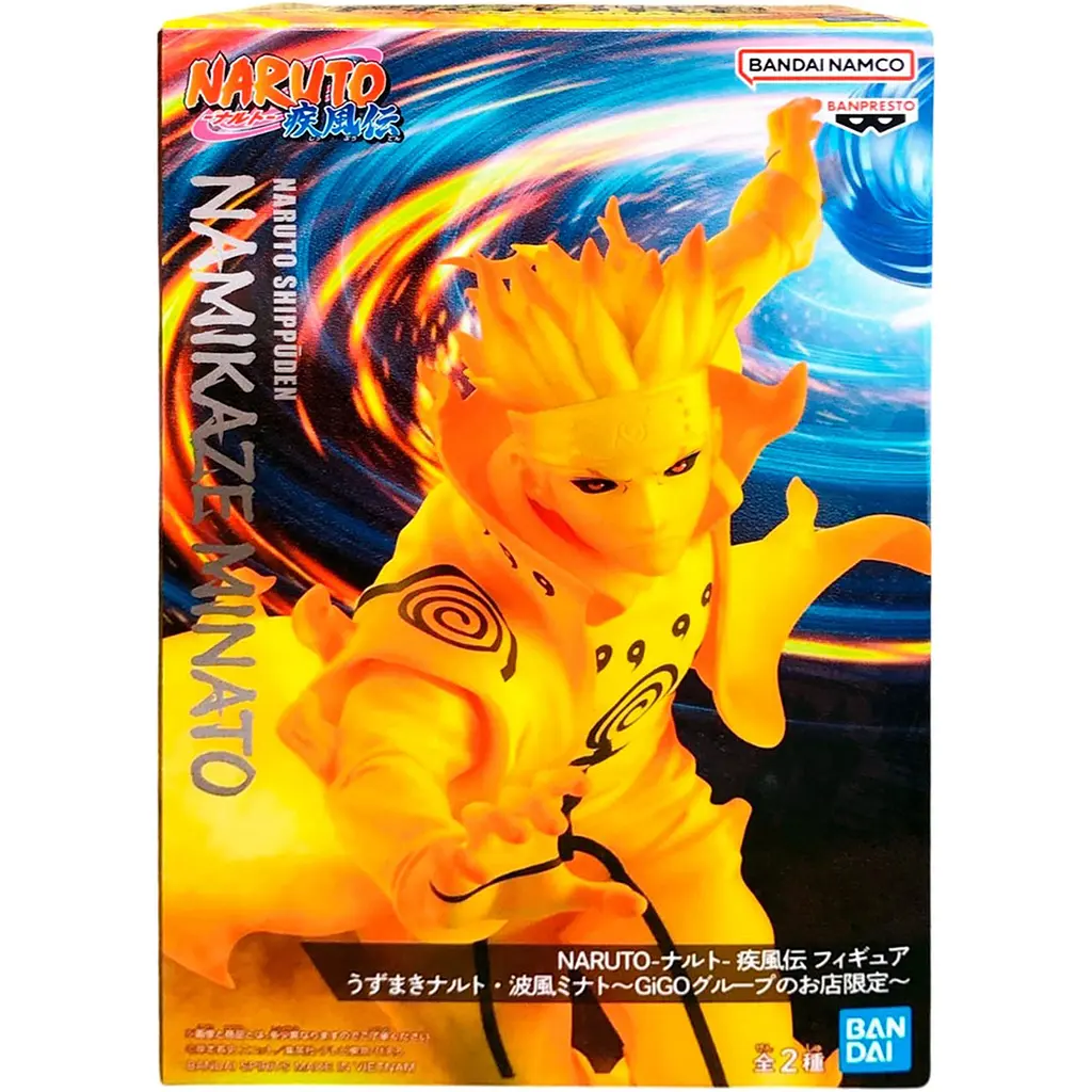 Колекційна фігурка Banpresto Naruto Shippuden Minato Namikaze (125517) - фото 2