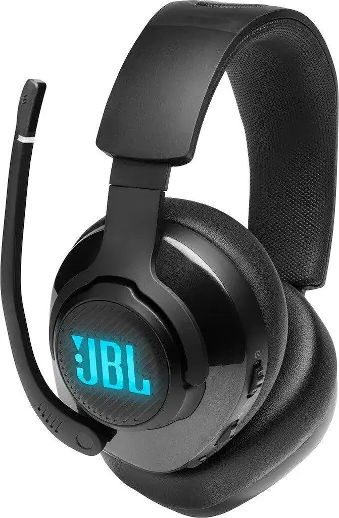 Навушники JBL з мікрофоном Quantum 400 Black (JBLQUANTUM400BLK) - фото 2