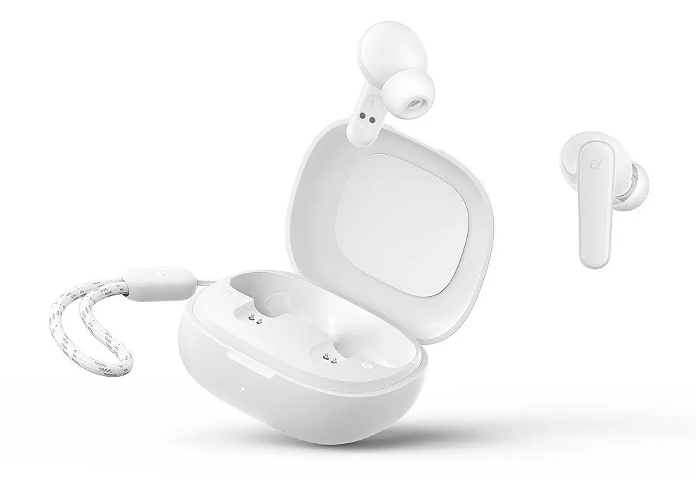 Навушники бездротові - стерео гарнітура Anker SoundCore R50i біла (A3949G21) A3949G21 - фото 9