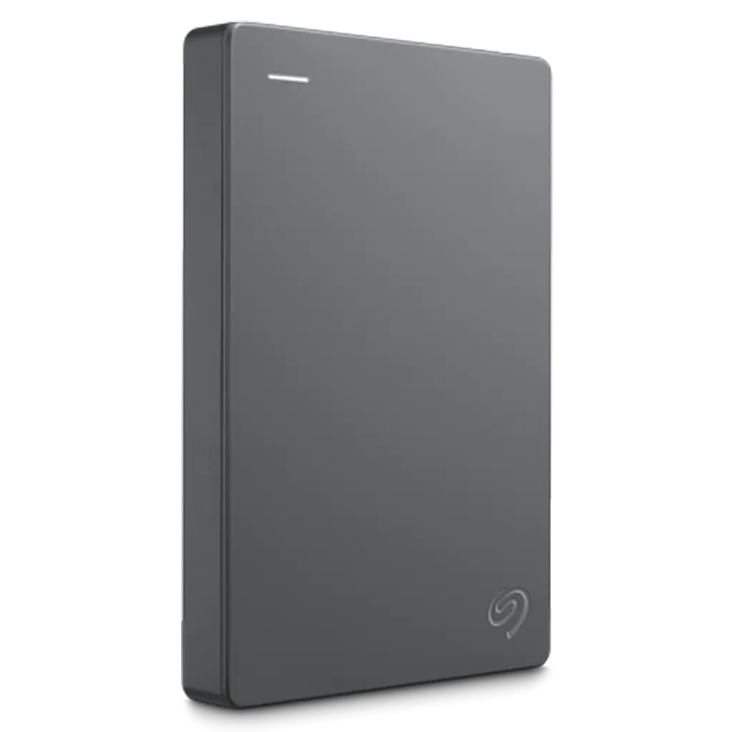 Внешний жесткий диск Seagate USB 3.0 1 ТБ 2,5" Basic Gray (STJL1000400), серый - фото 2