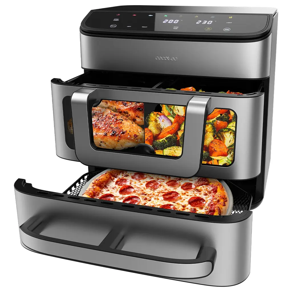 Мультипіч Cecotec Cecofry FoodCourt 18000 4Pizza+ (A90_EU01_120299) - фото 4