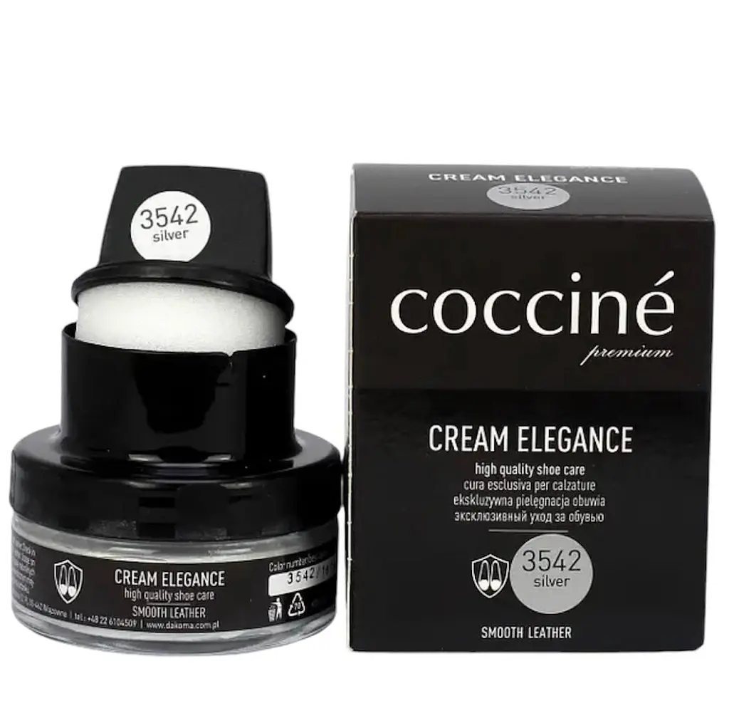 Крем Coccine Elegance для гладкої шкіри, сріблястий, 50 мл