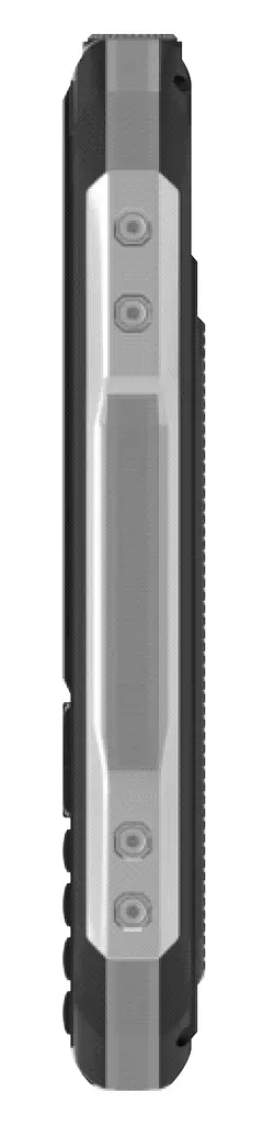 Мобільний телефон E283 Dual Sim Black Ergo teh0026455 - фото 2