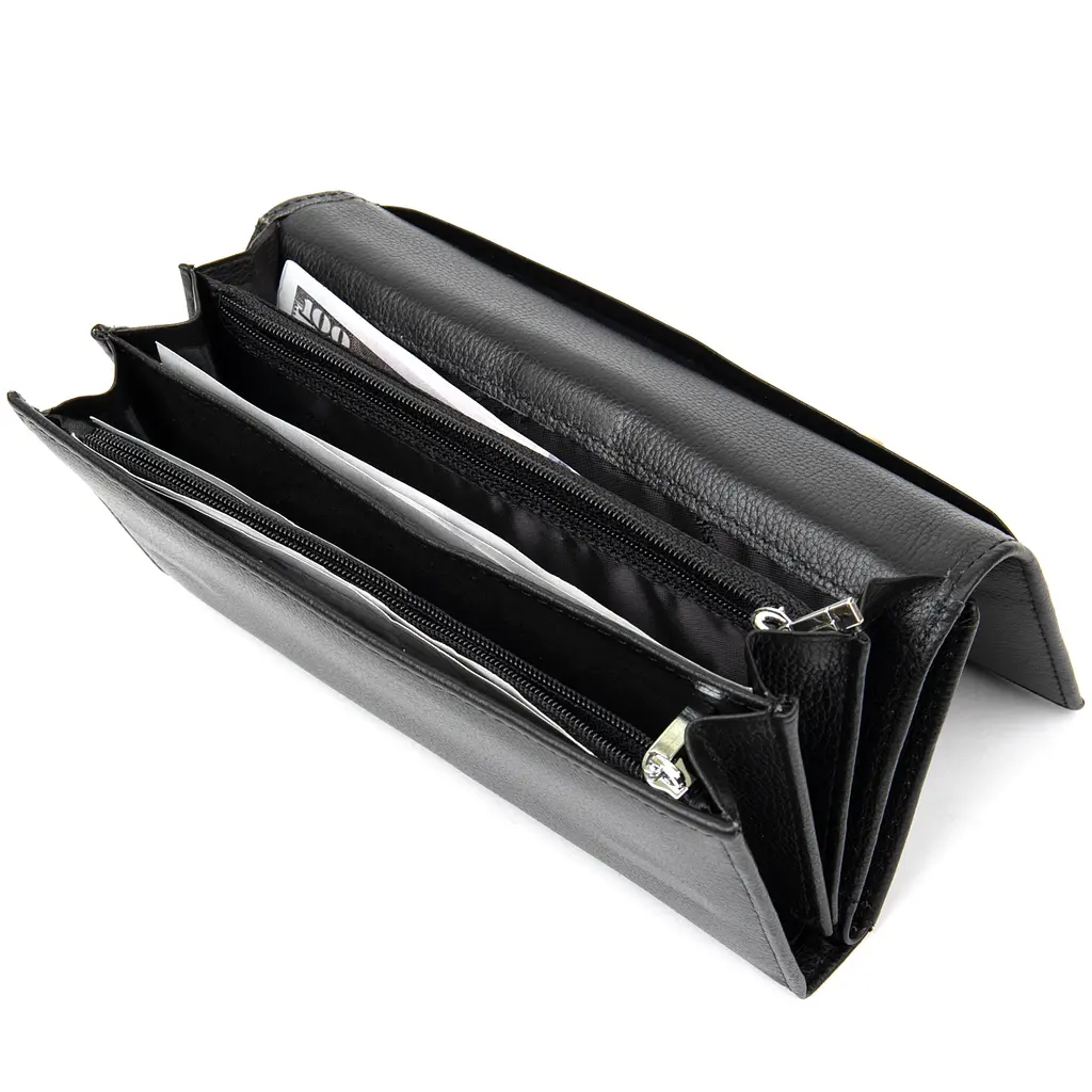 Жіночий шкіряний гаманець ST Leather 19х10х3 см acs0018200 - фото 6