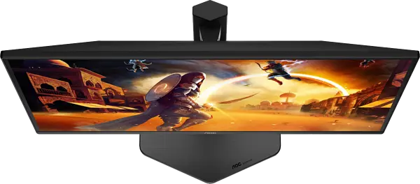 Монiтор 24.5" AOC Q25G4SR Black/Red - фото 4