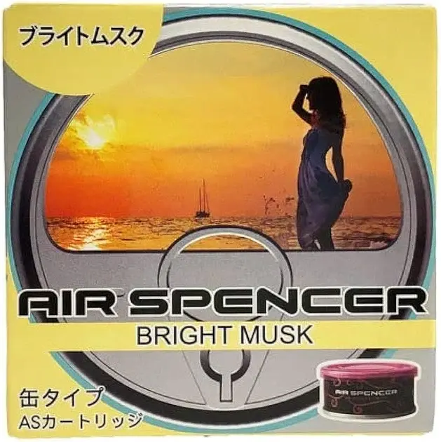 Ароматизатор Eikosha A101 Bright Musk SPIRIT REFILL крейдяний для автомобіля оригінал - фото 4