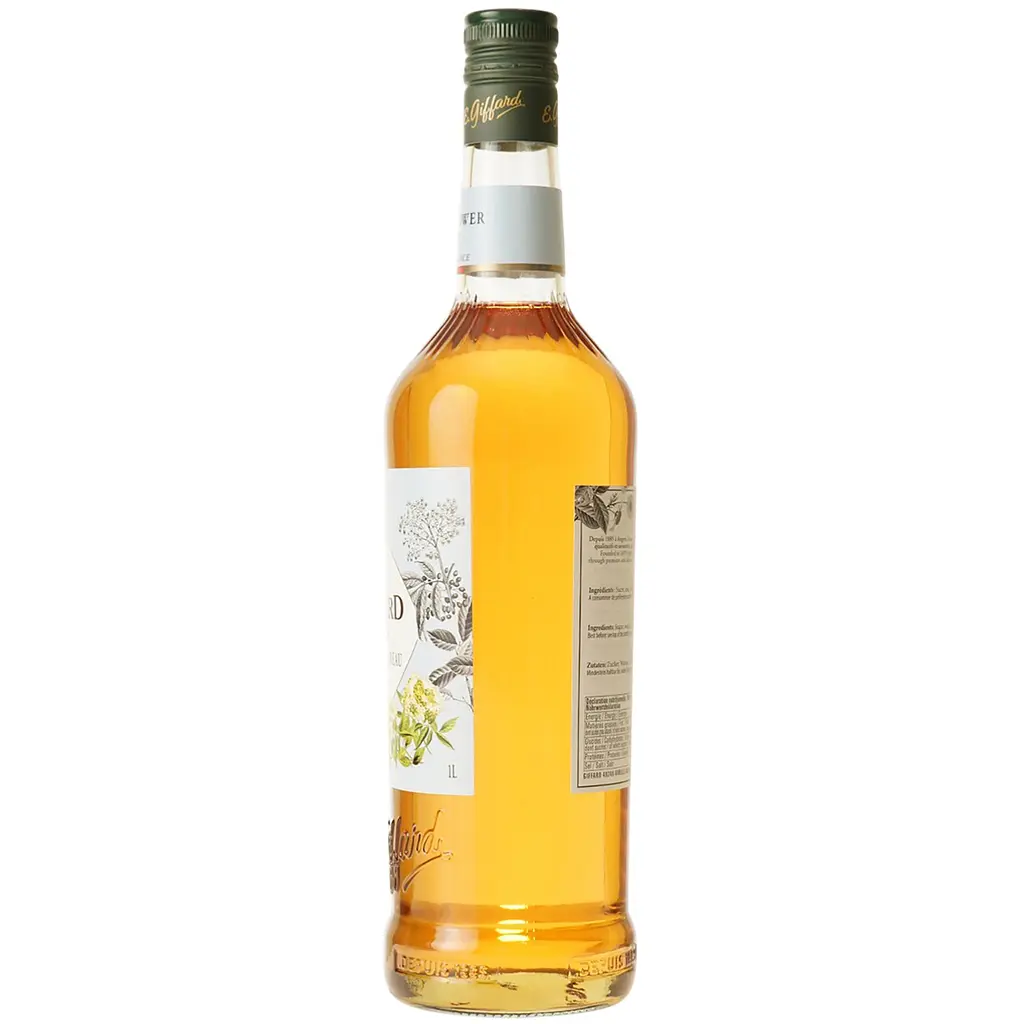 Сироп Giffard бузина 1 л - фото 2