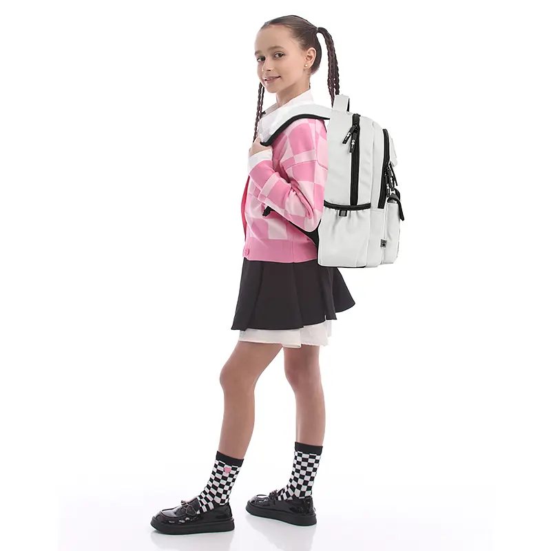 Рюкзак GoPack Education 183 світло-сірий Сірий (GO26-183M-2) - фото 19