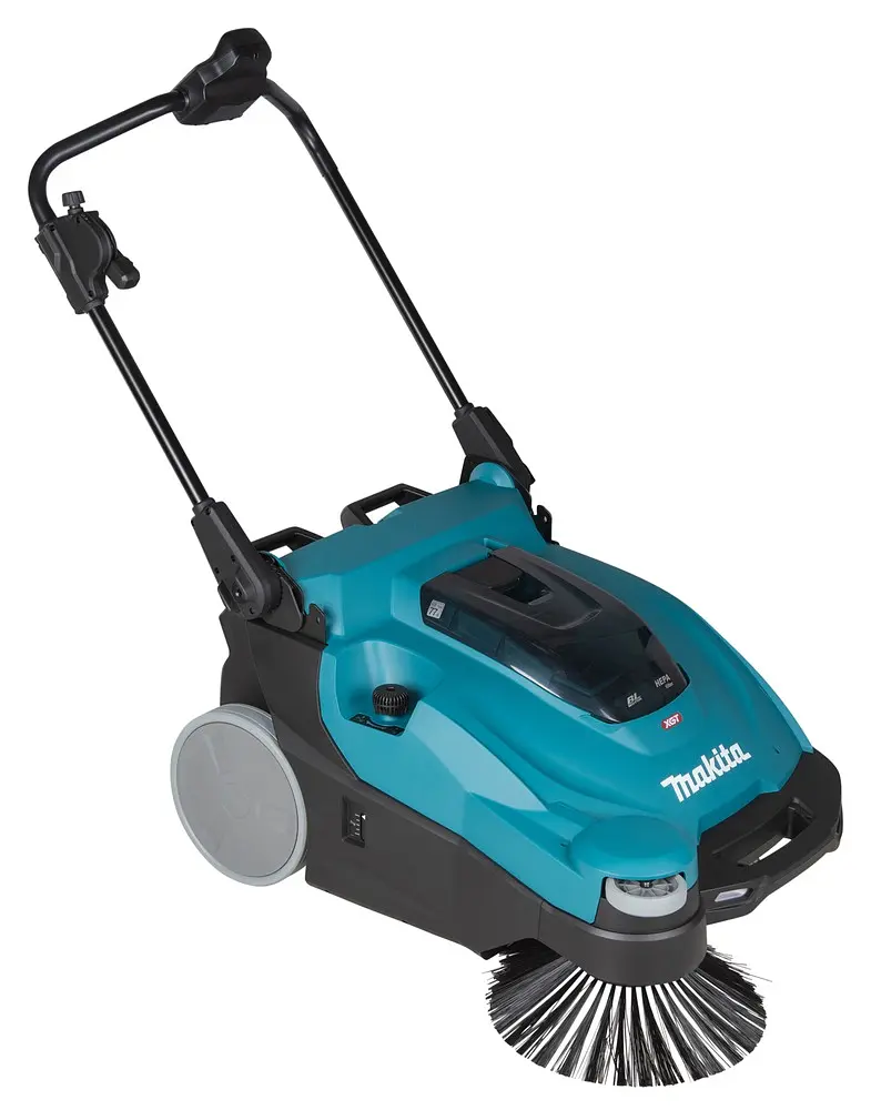 Машина підмітальна акумуляторна Makita VS001G BEO1 (65 см, 24 л, BL, XGT) - фото 2