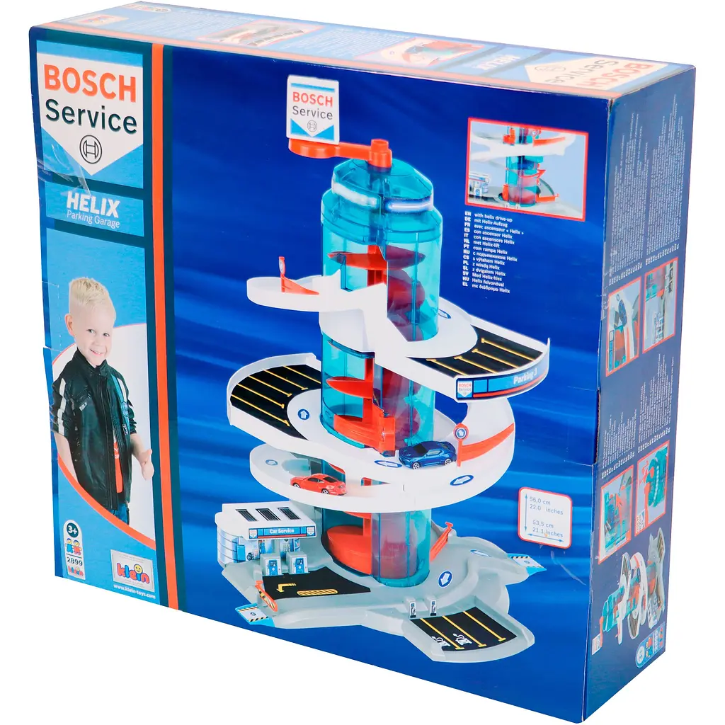 Іграшковий набір Bosch Mini Car Service  Гараж інтерактивний з підсвіткою (2899) - фото 15