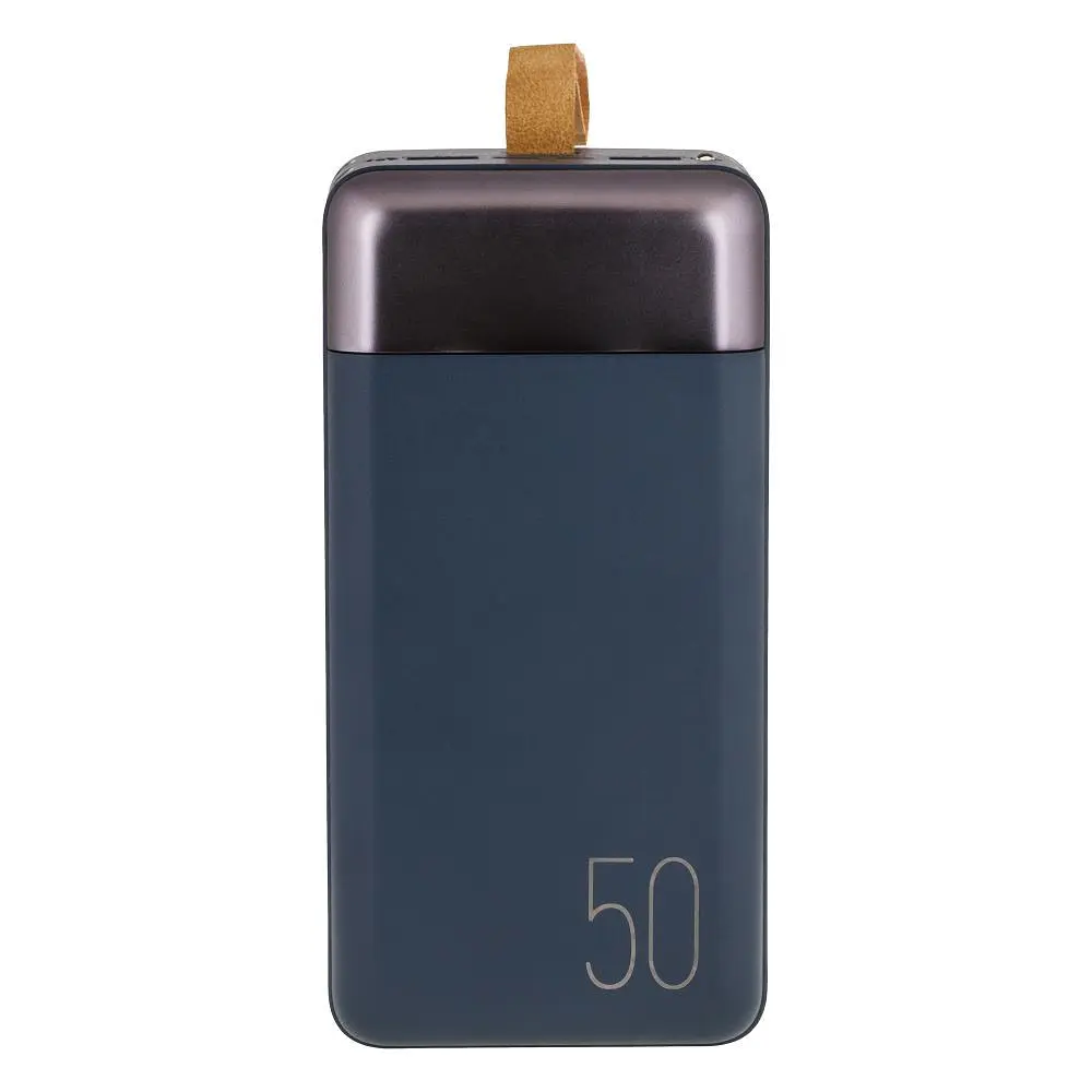 Внешний аккумулятор Remax Hunergy 22.5W 50000mAh RPP-200 синий - фото 2