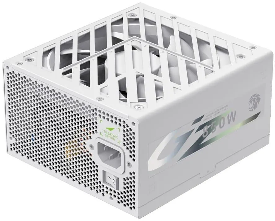 Блок живлення GameMax GZ 850G 850W ATX 3.1 80+ Gold (GZ 850G WH) White - фото 3