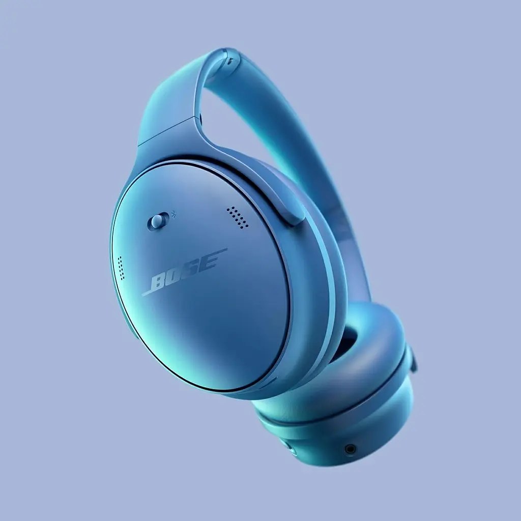 Навушники Bose QuietComfort Headphones 5V (884367-1300) Blue Dusk - фото 6