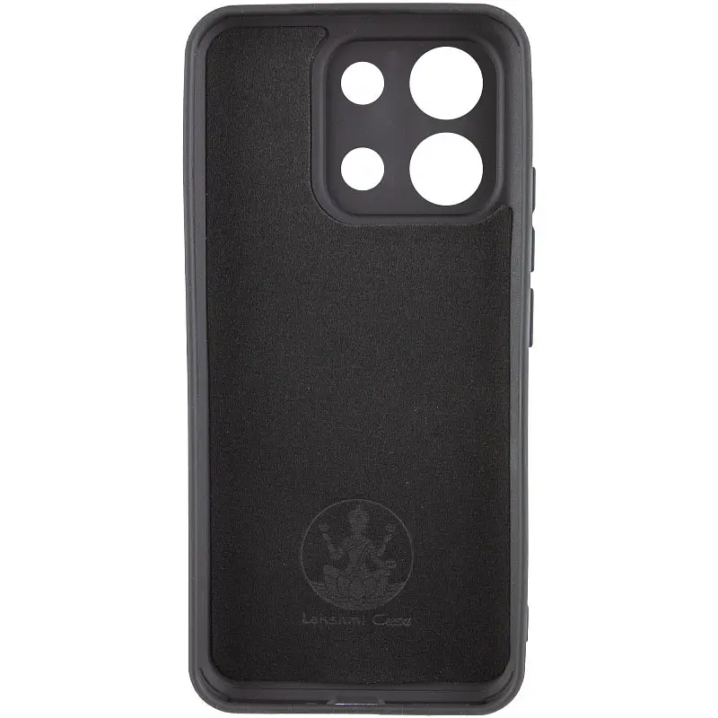 Чохол Silicone Cover Ummi Lakshmi Full Camera (AA) для Xiaomi Poco X6 / Note 13 Pro 5G Чорний / Black - фото 2