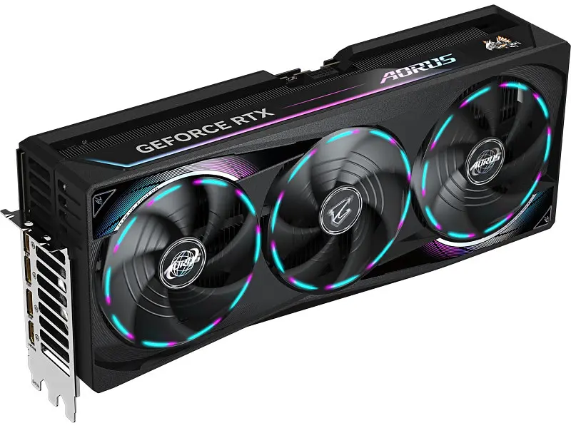 Видеокарта Gigabyte AORUS GeForce RTX 5090 MASTER 32G (GV-N5090AORUS M-32GD) - фото 2