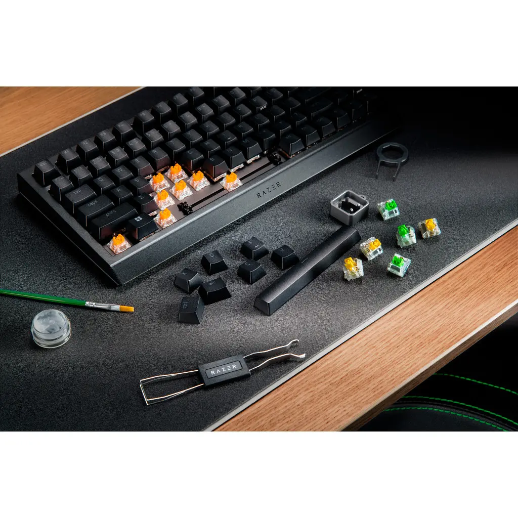 Клавіатура Razer BlackWidow V4 75% USB UA Black (RZ03-05000100-R3M1) - фото 2