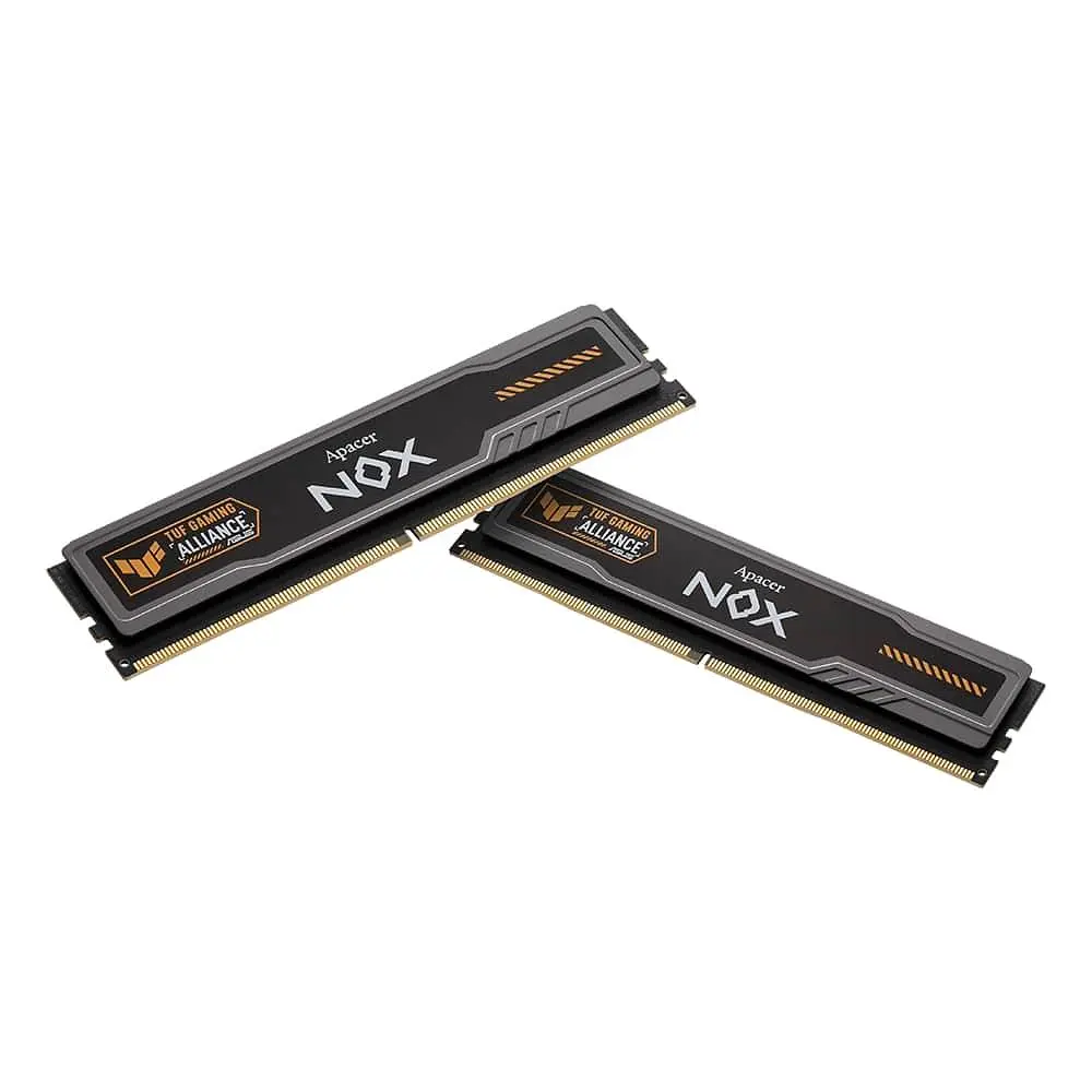 Модуль пам'яті Apacer DDR5 32Gb (2x16) NOX 5200Mhz TUF (AH5U32G52C522UTAA-2) - фото 5